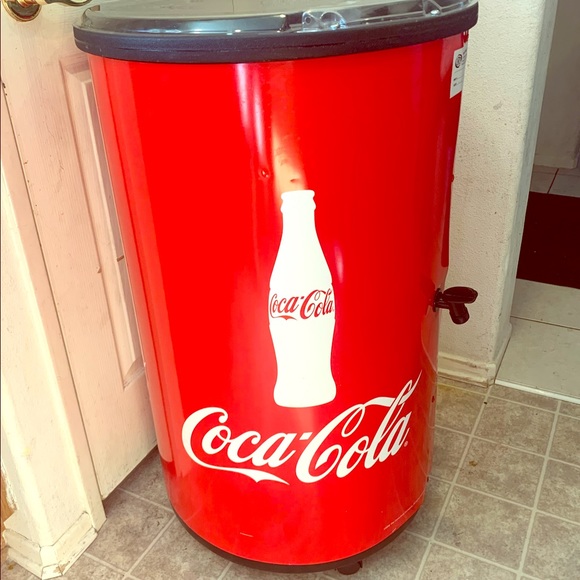coca cola party cooler